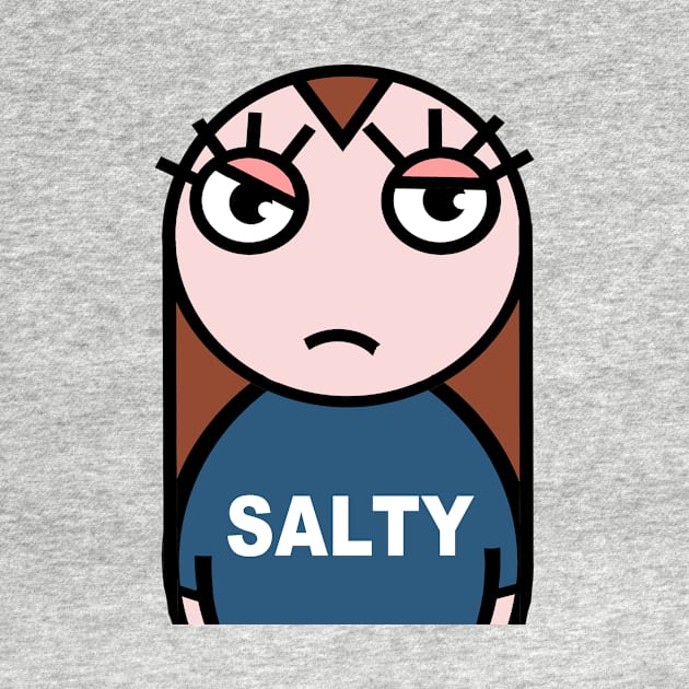 Salty could be trouble by Cheeky Greetings